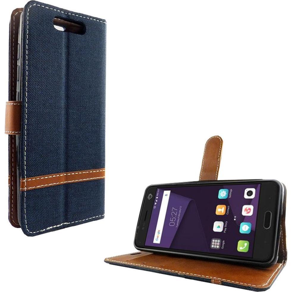 Thumbnail - König Design Hülle Handy Schutz für ZTE Blade V8 Case Cover Tasche Wallet Etui Handyhülle Neu (ZTE Blade V8), Smartphone...