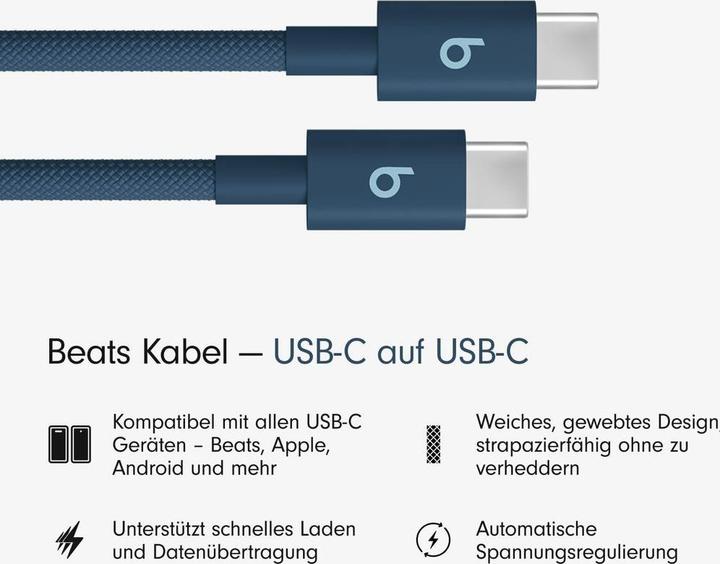 Productafbeelding Apple USB C – USB C (1.50 m, USB 2.0, 60 W)