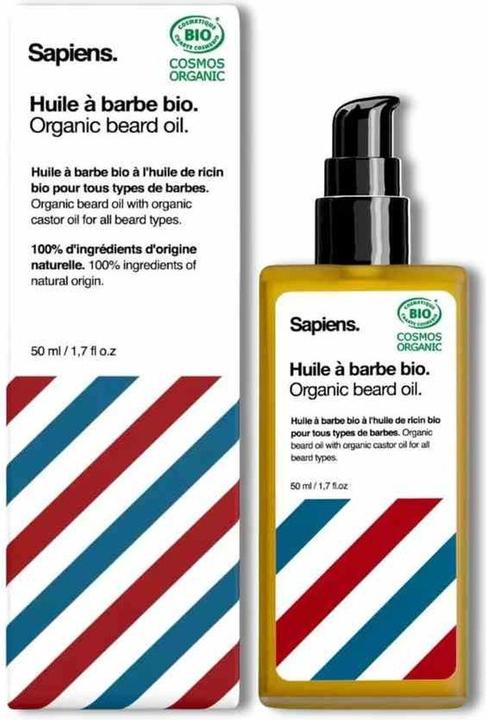 Produktbild Sapiens Bartöl Bio (50 ml)