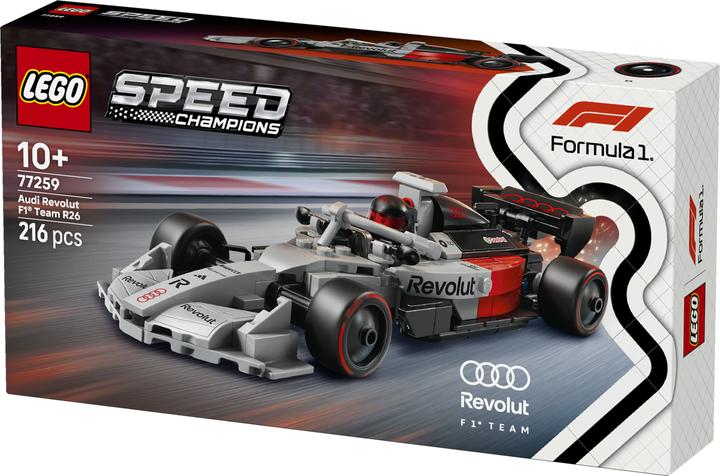 LEGO Audi Revolut F1 Team R26 racing car (77259, LEGO Speed Champions)