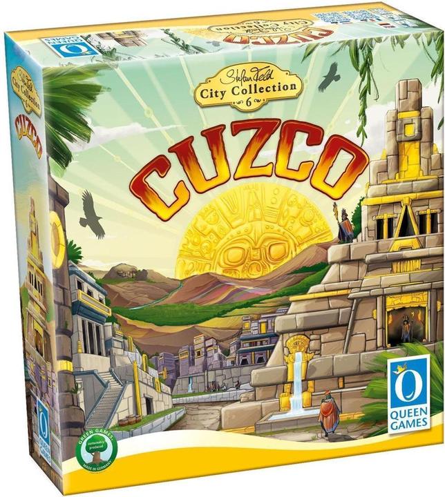 Produktbild Cuzco Classic (d,e,f) (Deutsch, 2 - 4 Spieler)
