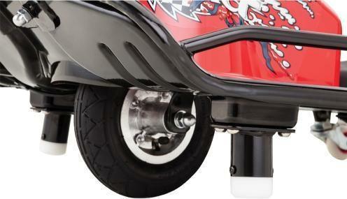 Actual product image Razor CRAZY CART 20173861 Lithium