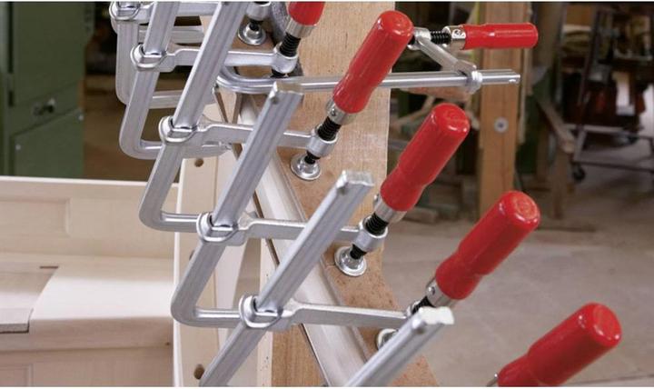 Immagine prodotto Bessey Morsetto a vite interamente in acciaio classificabile (250 mm)