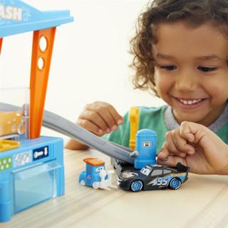 Produktbild Disney Cars Farbwechsel Dinoco Autowaschanlage Spielset