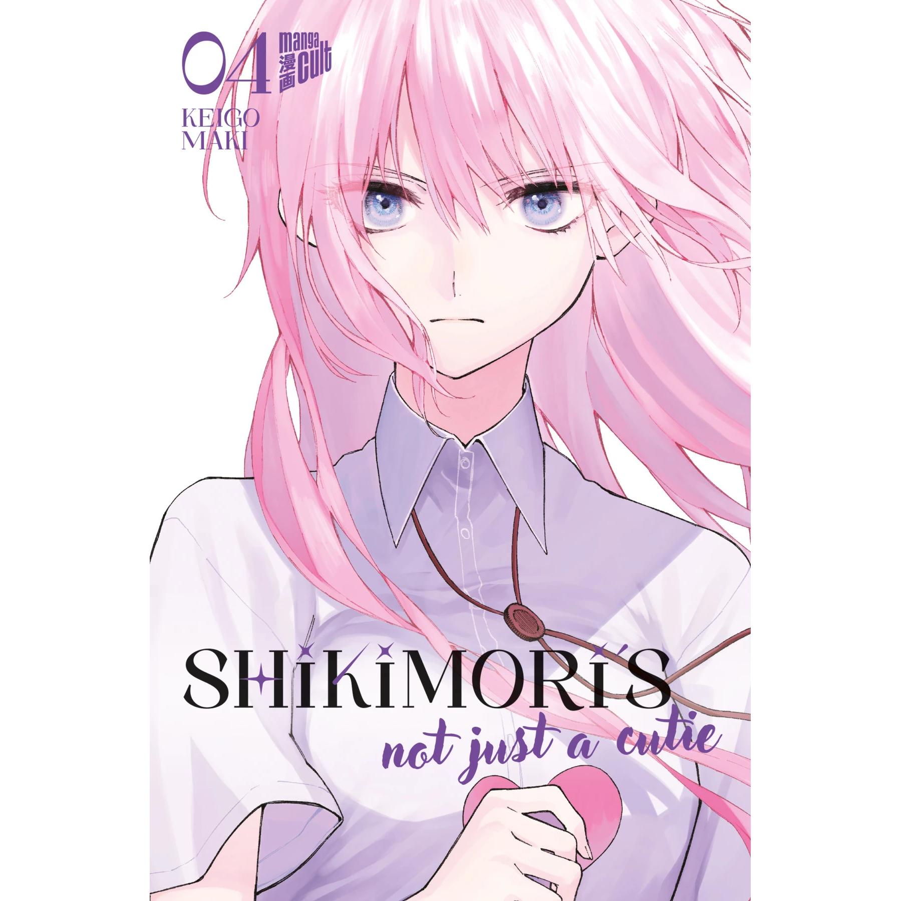 Shikimori's not just a Cutie 4, Belletristik von Keigo Maki, Stefanie Probst