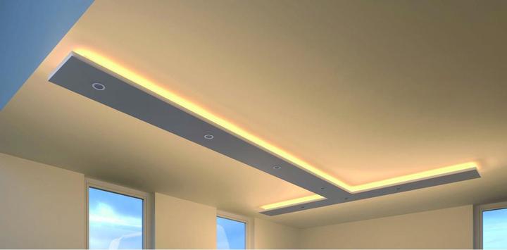 Actual product image Halemeier LED strips Versa Inside 160 / 24 V (Neutral White, 1000 cm, Indoor)