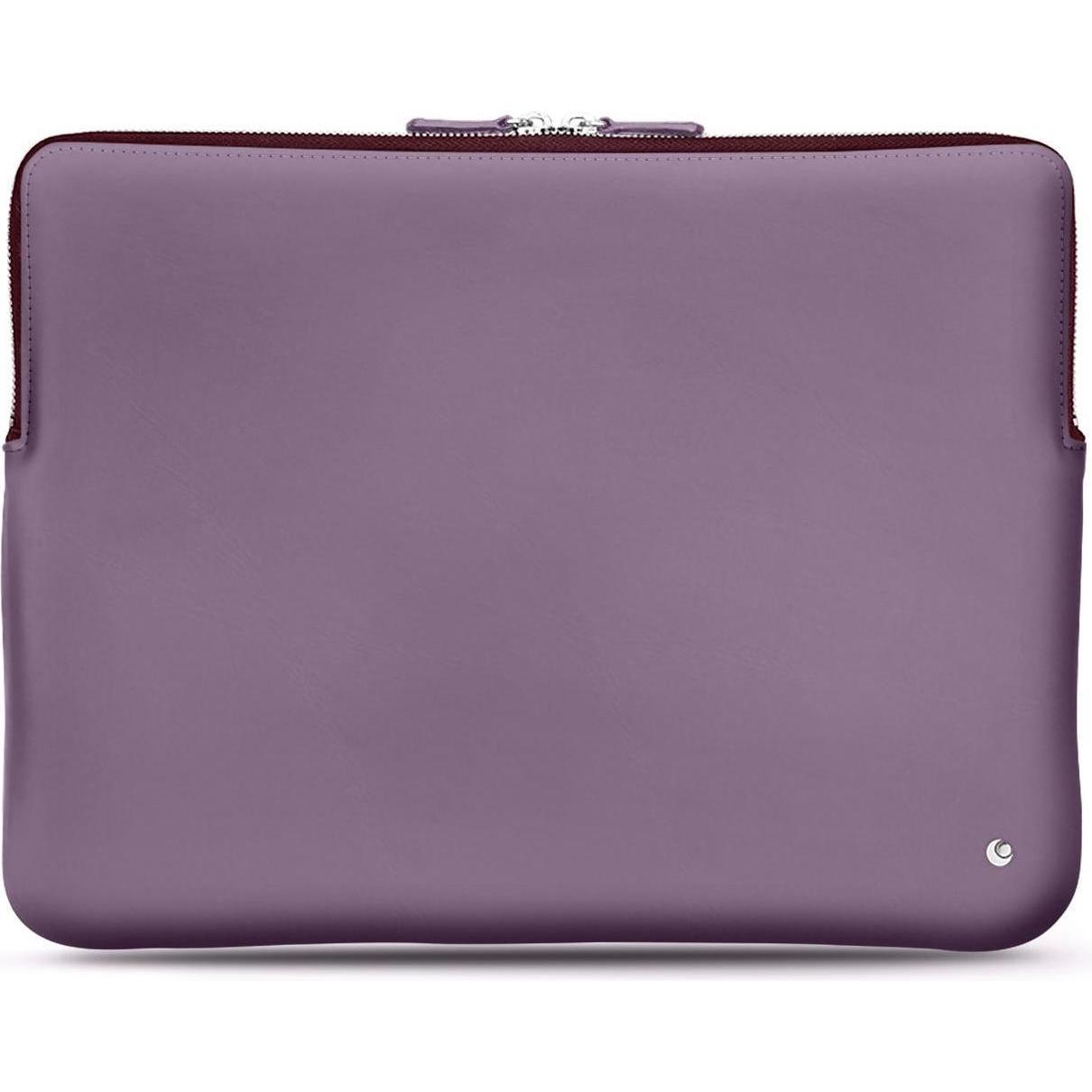 Thumbnail - Noreve Lederhülle, Notebooktasche, Violett