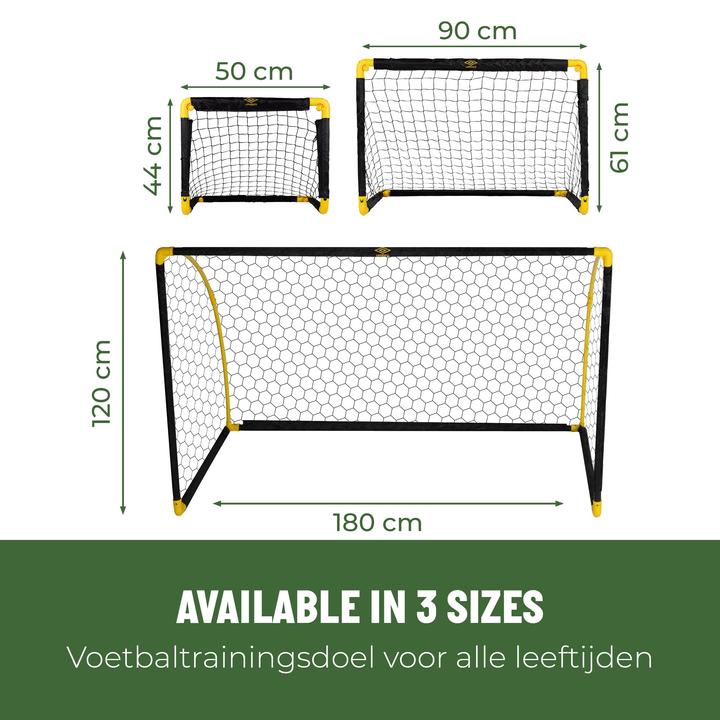 Produktbild Umbro Fussballtor, faltbar