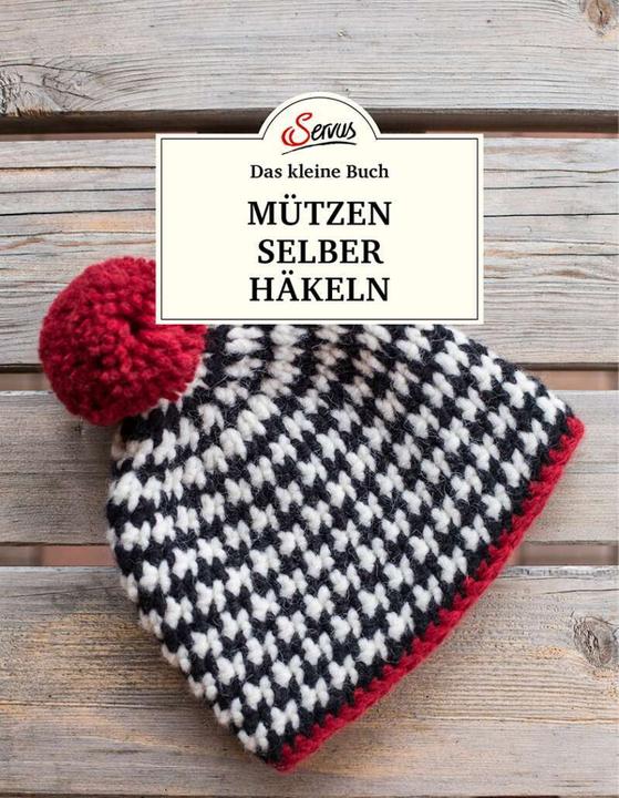 Immagine prodotto Das kleine Buch: Mützen selber häkeln (Tedesco, Claudia Zelinsky, 2021)
