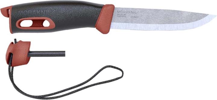 Actual product image Morakniv Survival Knife Companion Spark (S) Red (10.40 cm)