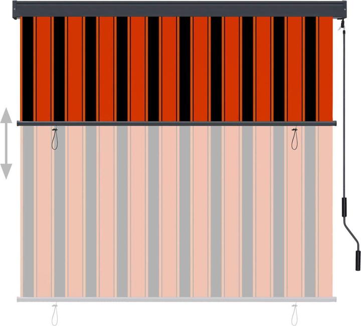 Produktbild vidaXL Aussenrollo (160 x 250 cm)