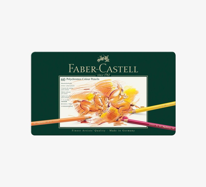 Actual product image Faber-Castell Polychromos (Multicoloured, 60 x)