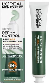 Actual product image L'Oréal Paris Men Expert SOS Paste Against Impurities Localized Care