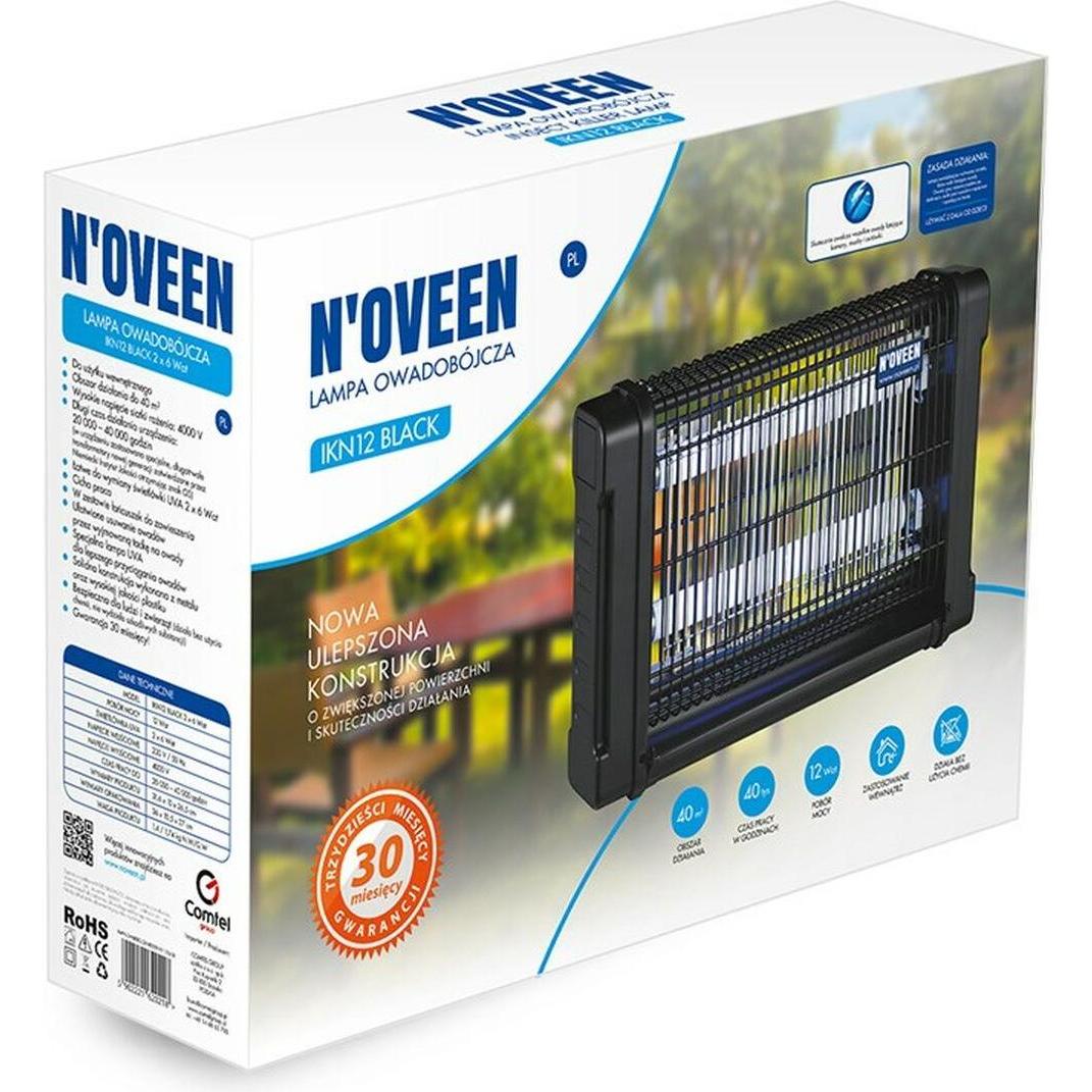 Noveen Insektizidlampe IKN12 2x6 W (IKN12)