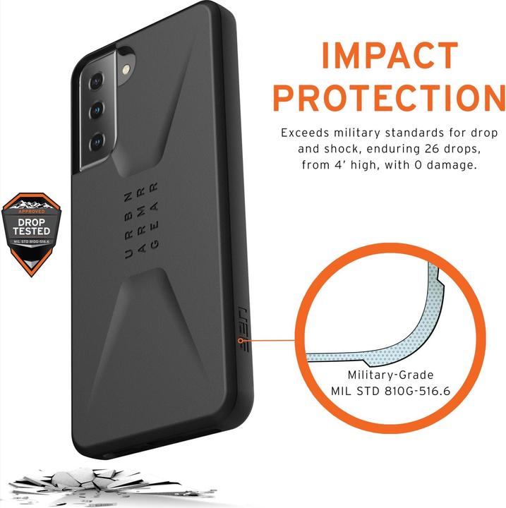 Produktbild UAG Civilian Case (Samsung Galaxy S21+ 5G)