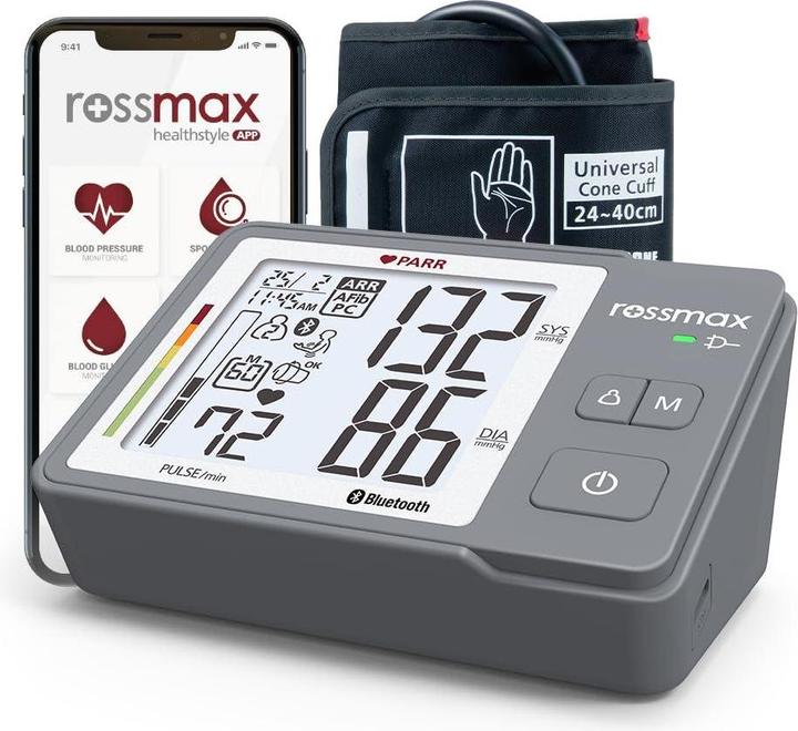 Image du produit Rossmax Tensiomètre numérique