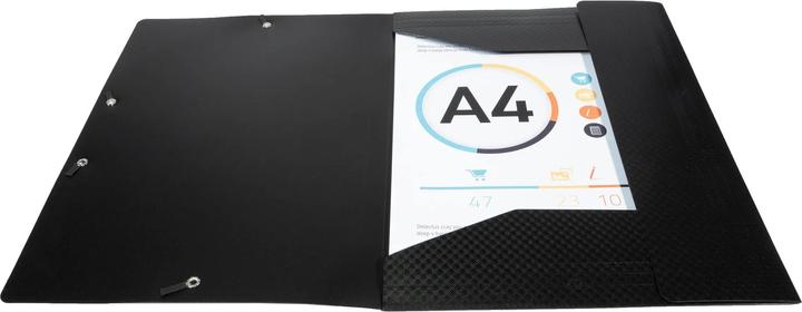 Actual product image Exacompta Collection folder with elastic band (A4)