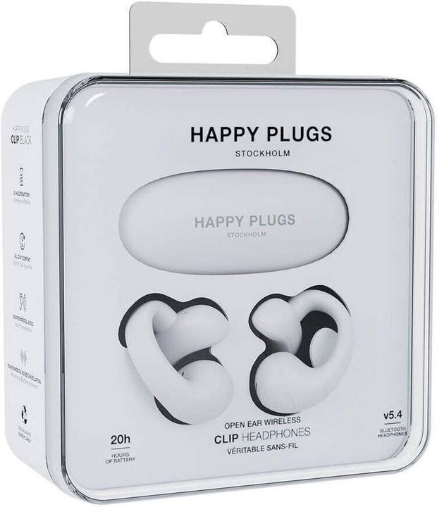 Produktbild Happy Plugs Clip (Passive Geräuschunterdrückung, 20 h, Kabellos)