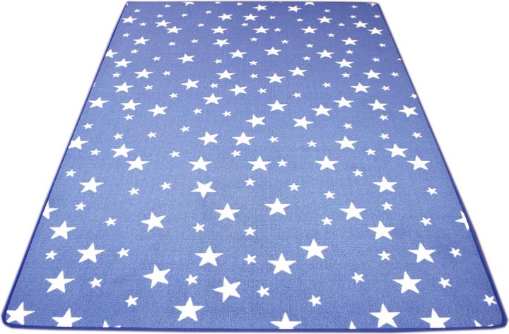 Produktbild Snapstyle Kinder Spiel Teppich Sterne (100 x 100 cm)