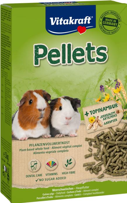 Produktbild Vitakraft 1kg PELLETS ŚWINKA (1 kg)