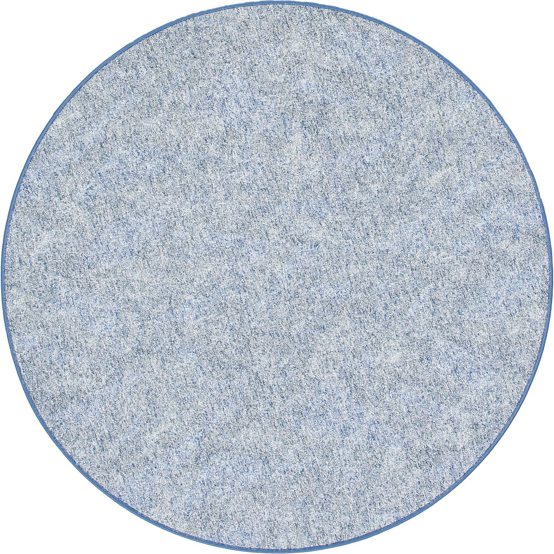Snapstyle, Teppich, Schlingenteppich Memory Meliert (Ø 200 cm)