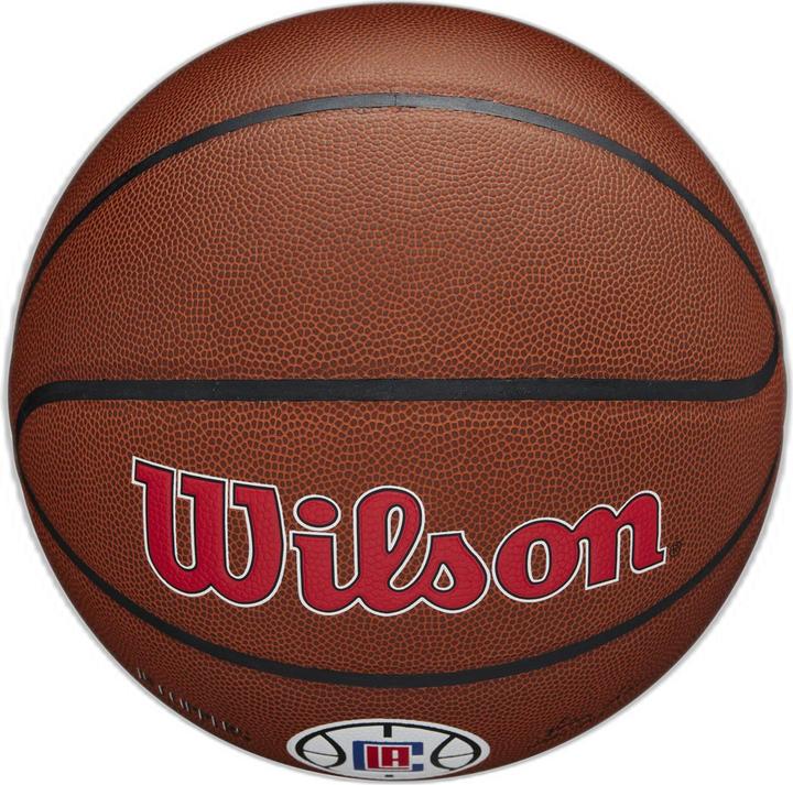 Actual product image Wilson Nba Team Alliance Basketball La Clippers (7)