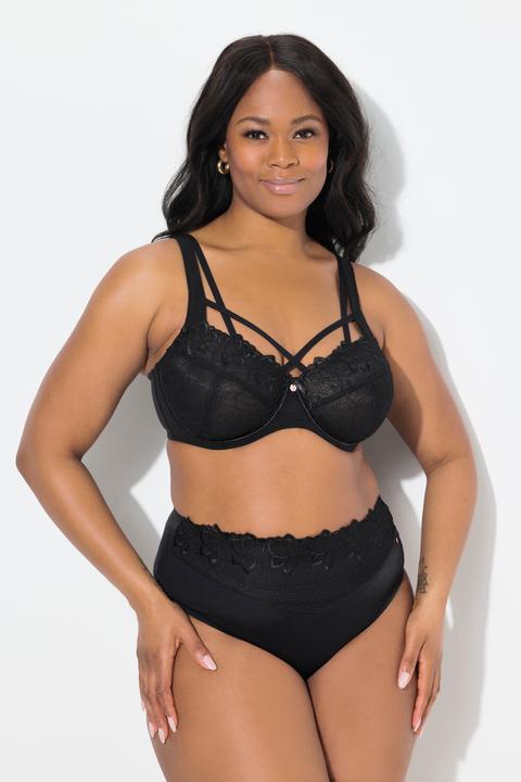 Produktbild TruYou Bügel-BH, transparente Spitze, Cup C - F (105 G)