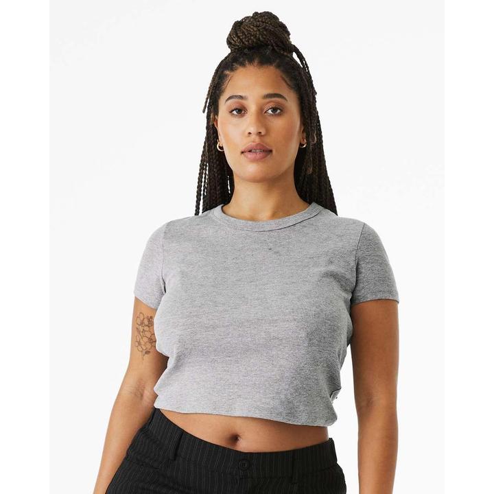 Produktbild Bella Canvas Micro Rib Baby Tee (S)