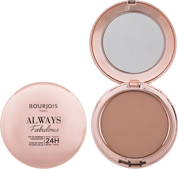 Image du produit Bourjois Bj Polvo Compacto Toujours Fabuleux (300 Rose sable)