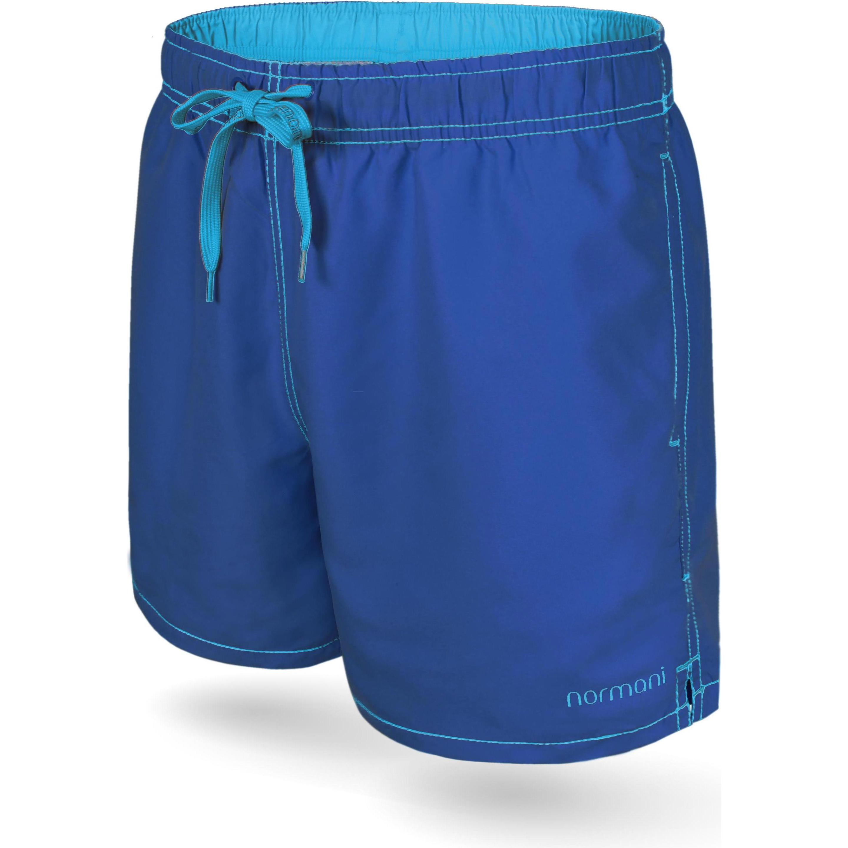 Normani, Herren, Badehose, Badeshorts Beacon, Blau, (M)
