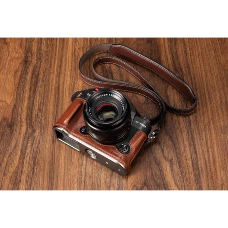 Thumbnail - SmallRig Leather Half Case Kit (Kamera Schultertasche, 1.26 l), Kameratasche, Braun