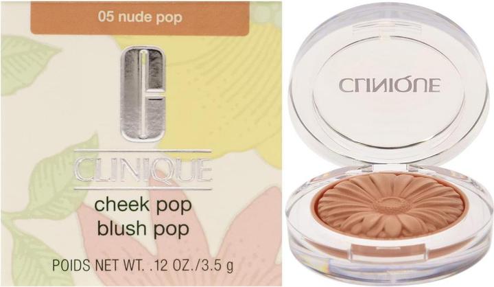 Productafbeelding Clinique Wangen Pop Blush 05 Nude Pop 3,5G (Naakt Pop)