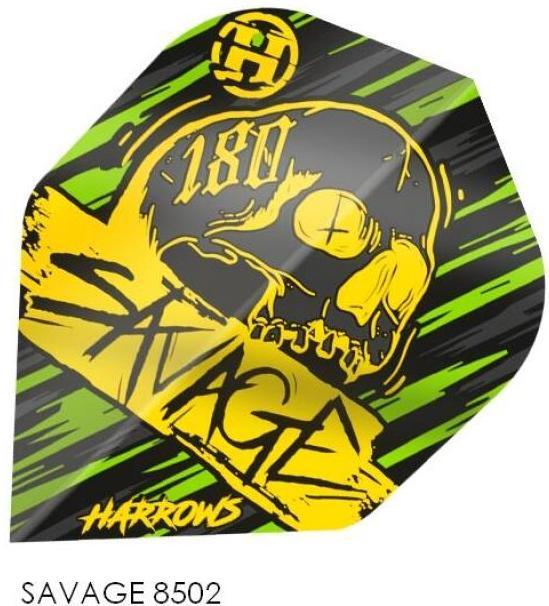 Produktbild Harrows Savage Flights Blue Pink