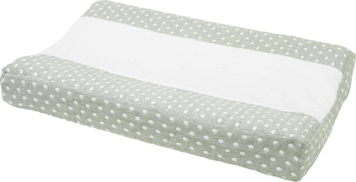 Image du produit Meyco Housse pour matelas à langer Little Dots - vert forêt - 50x70cm (50 x 70 cm)