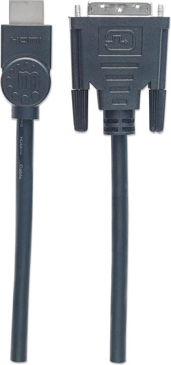 Actual product image Manhattan HDMI (Typ A) — DVI (3 m, DVI, HDMI)