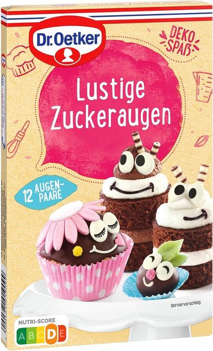 Dr. Oetker Zuckeraugen (1 x)