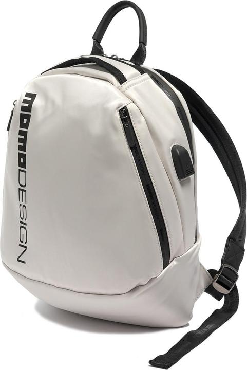 Actual product image Momo Design Rucksack Herren Casual Evoque - Polyurethan - Reissverschluss - 27.0 X 35.0 X 15.0 Cm