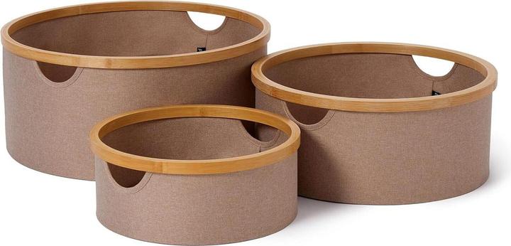 Bamboo, Grau, Grey, Taupe