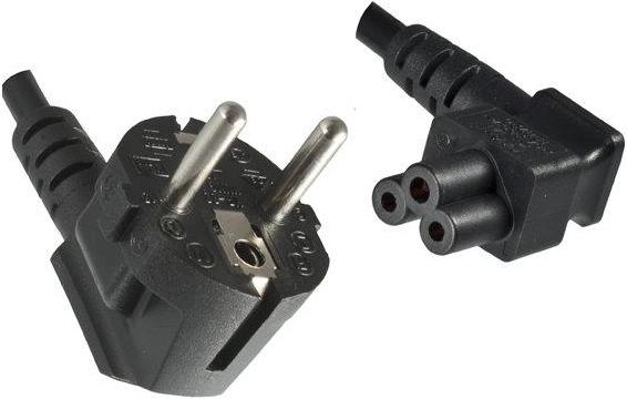 Image du produit Dinic CB-3L-3M Câble d'alimentation CEE7/7 -coupleur (3 m, CEE 7/7)