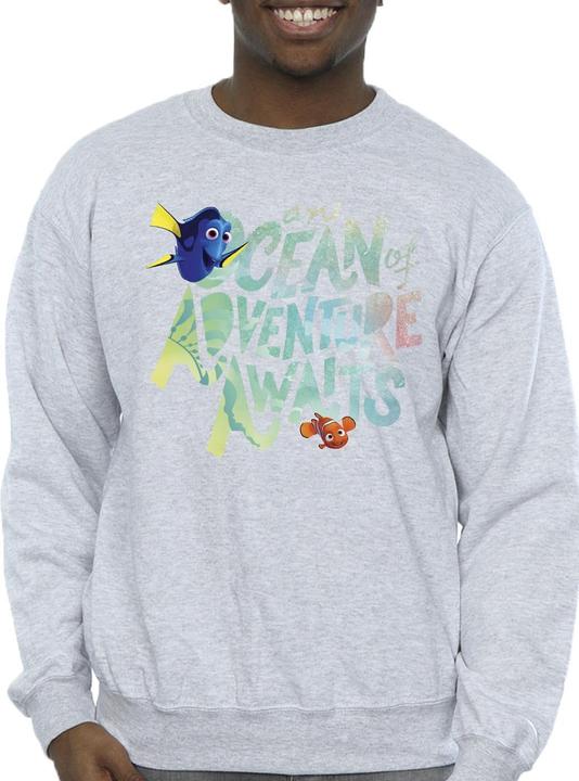 Immagine prodotto Disney Finding Dory Ocean Of Adventure Felpa Uomo (XXL)