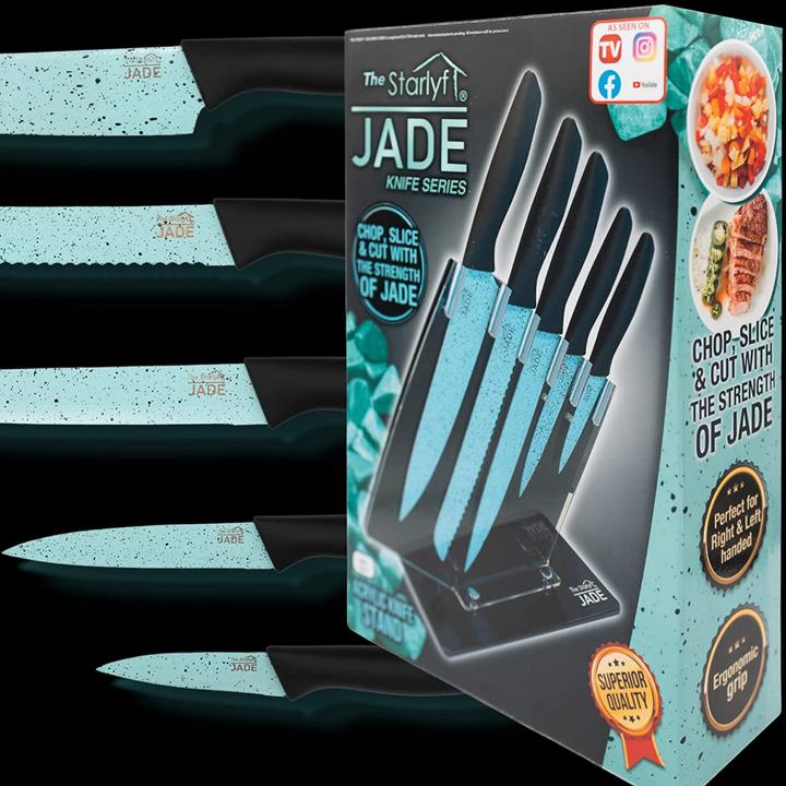 Produktbild Starlyf Jade Knife Series + Stand