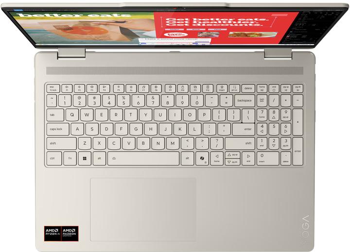 Actual product image Lenovo Yoga 7 2-in-1 (16", 1000 GB, 32 GB, CH, AMD Ryzen AI 7 350)