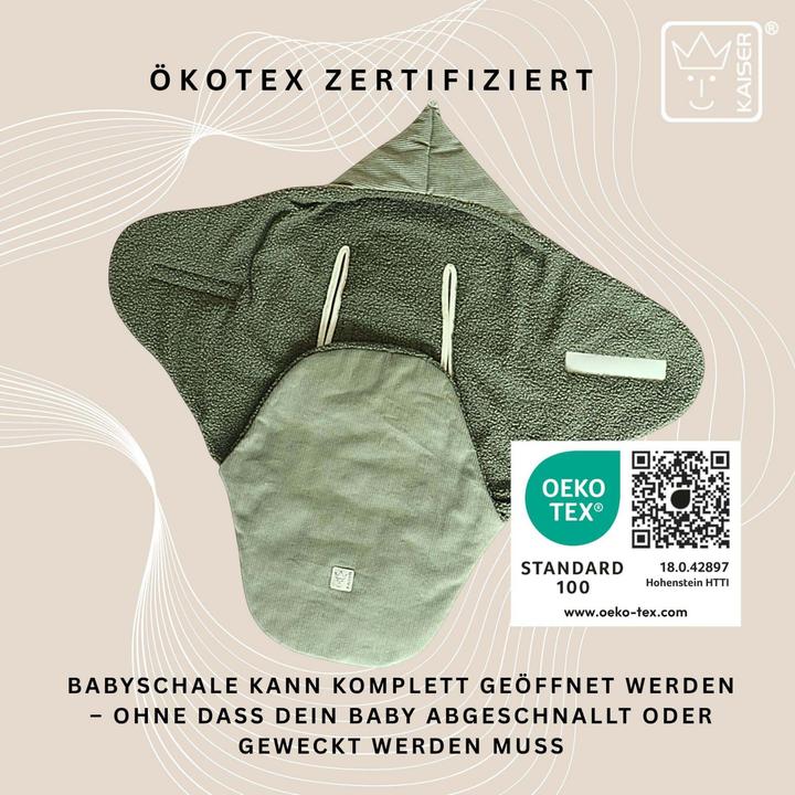 Produktbild Kaiser CALLIE CORD Einschlagdecke (80 x 40 cm)