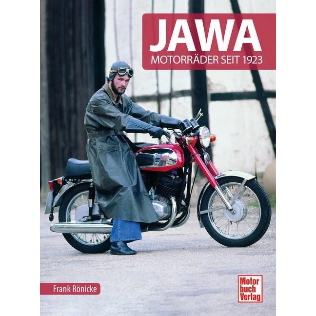 Thumbnail - Jawa-Motorräder, Ratgeber von Frank Rönicke