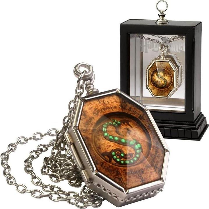 Immagine prodotto Noble Collection Harry Potter Replica 1/1 medaglione Horcrux Salazar Serpeverde