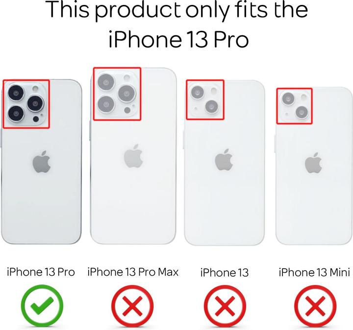 Produktbild Nalia Ring Silikon Handyhülle (Apple iPhone 13 Pro)