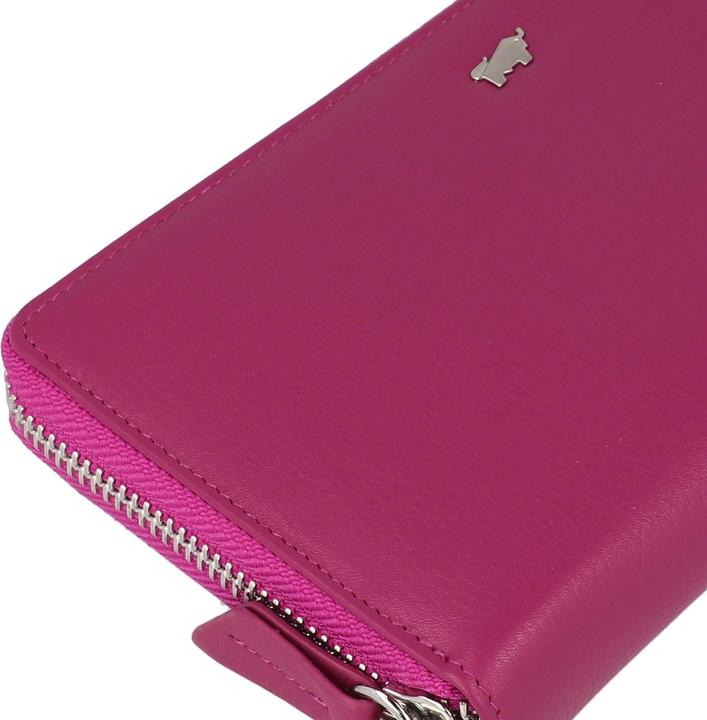 Actual product image Braun Büffel JOY RFID plum