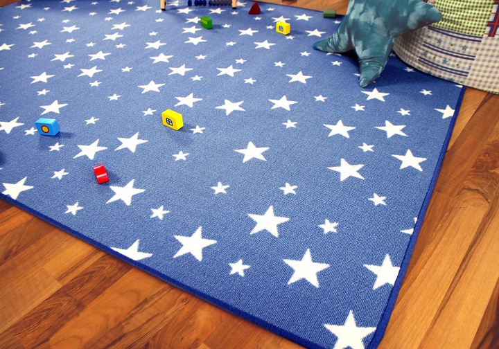 Image du produit Snapstyle Tapis de jeu pour enfants Étoiles (133 x 133 cm)