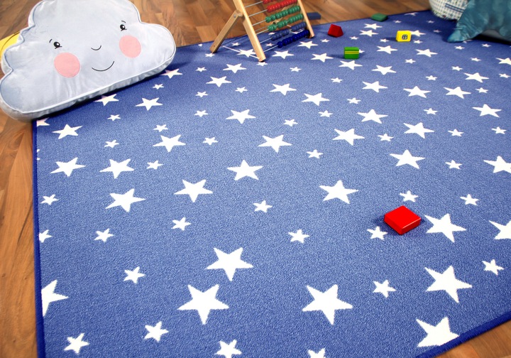 Image du produit Snapstyle Tapis de jeu pour enfants Étoiles (133 x 133 cm)