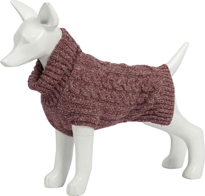 Freedog Pull Himalaya rouge 45cm (45, Manteau pour chien)